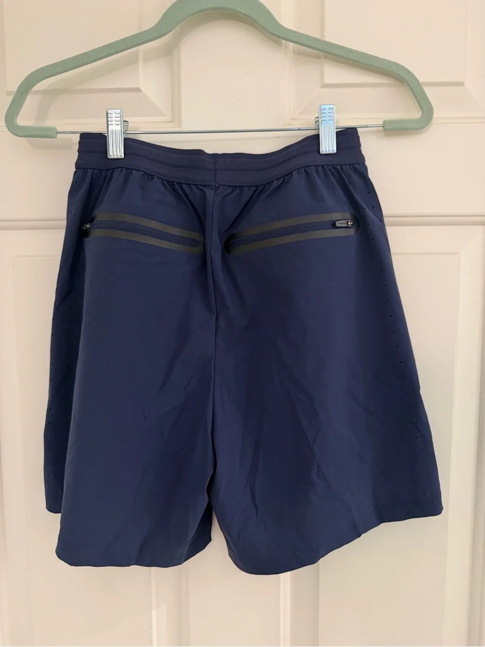 Malbon Performance 2-1 Golf shorts Navy Small - Picture 6 of 11